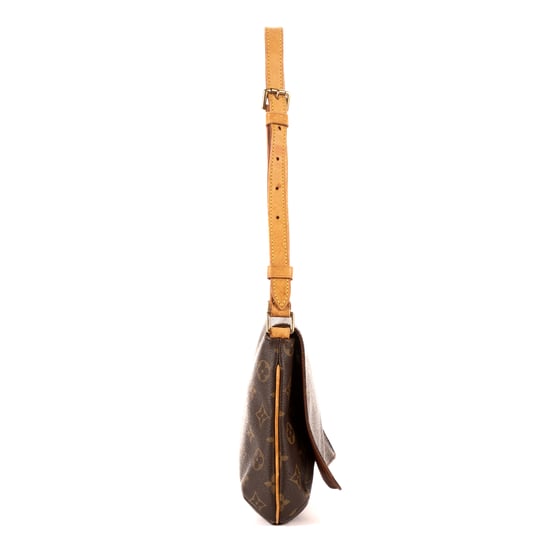 Louis Vuitton Musette Tango  en Brown Lienzo recubierto - Image 4