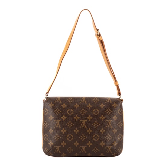 Louis Vuitton Musette Tango  en Brown Lienzo recubierto - Image 5