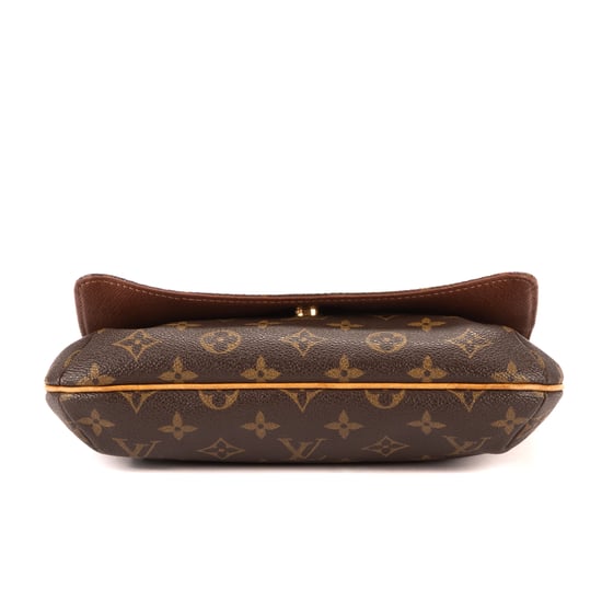 Louis Vuitton Musette Tango  en Brown Lienzo recubierto - Image 6