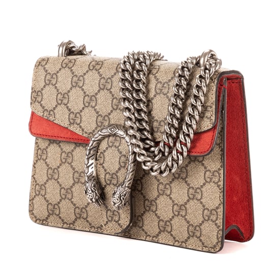 Gucci Dionysus Mini en Beige/Rojo Lienzo recubierto - Image 2