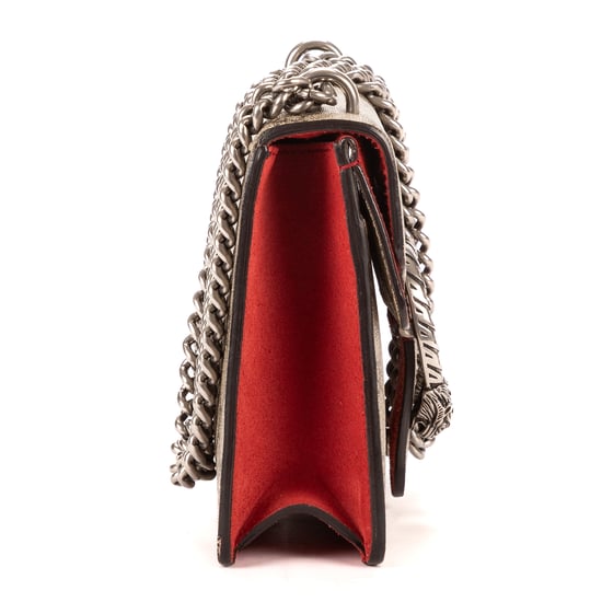 Gucci Dionysus Mini en Beige/Rojo Lienzo recubierto - Image 4