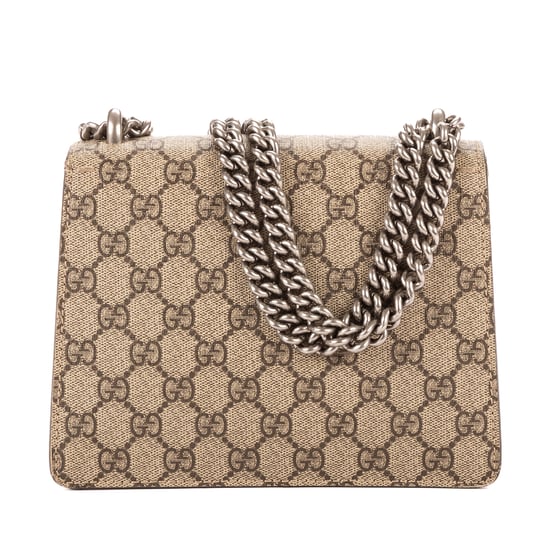 Gucci Dionysus Mini en Beige/Rojo Lienzo recubierto - Image 5