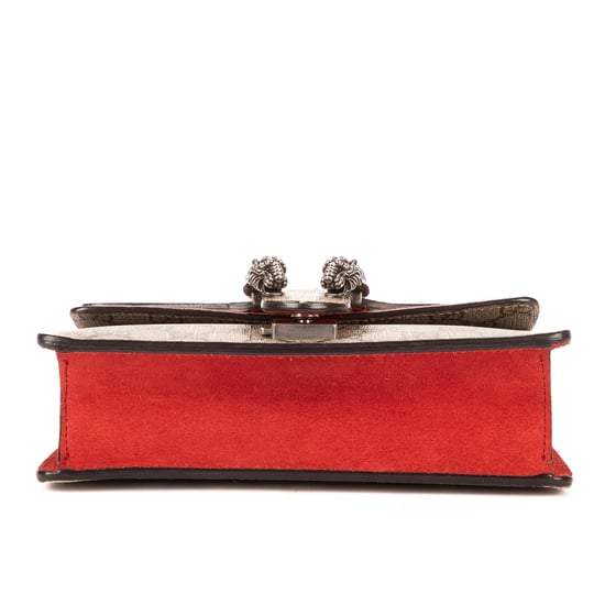 Gucci Dionysus Mini en Beige/Rojo Lienzo recubierto - Image 6
