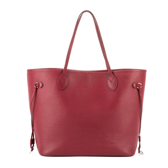 Louis Vuitton Neverfull en Fucsia roja Cuero de ternero - Image 1