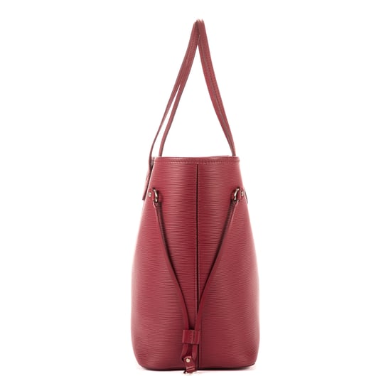 Louis Vuitton Neverfull en Fucsia roja Cuero de ternero - Image 3