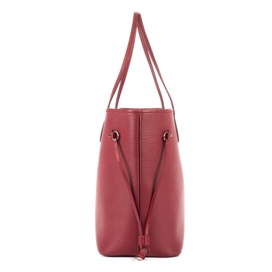 Louis Vuitton Neverfull en Fucsia roja Cuero de ternero - Image 4