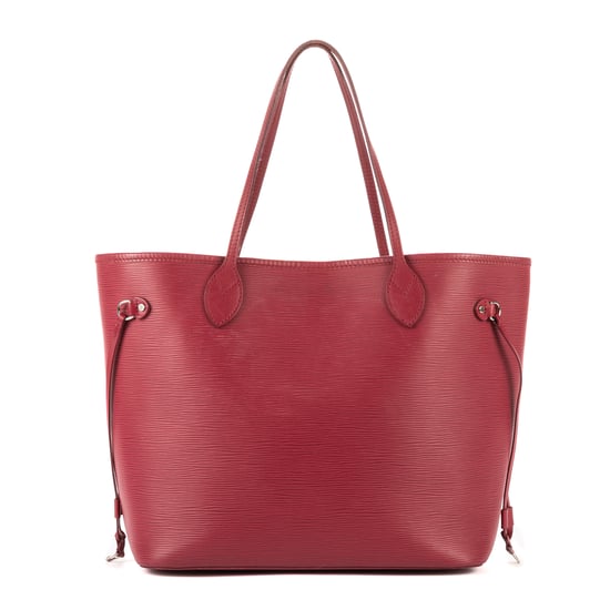 Louis Vuitton Neverfull en Fucsia roja Cuero de ternero - Image 5