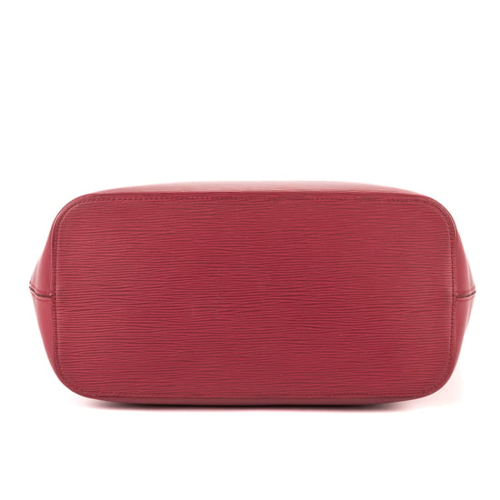 Louis Vuitton Neverfull en Fucsia roja Cuero de ternero - Image 6