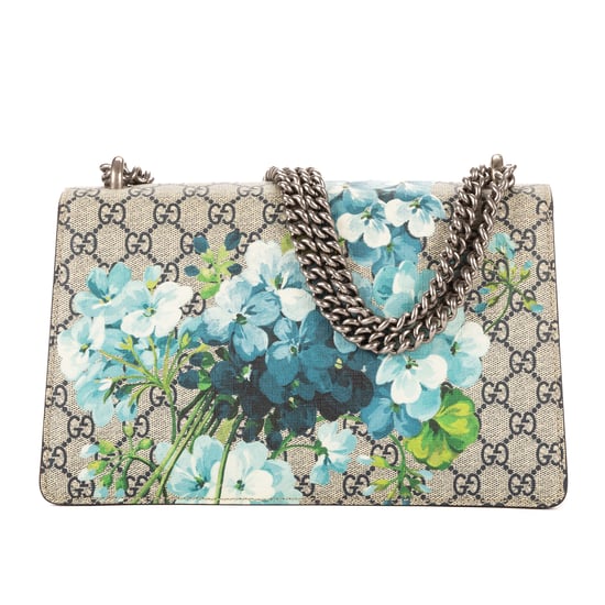 Gucci Blooms Dionysus Small en Beige/Azul Lienzo recubierto - Image 5