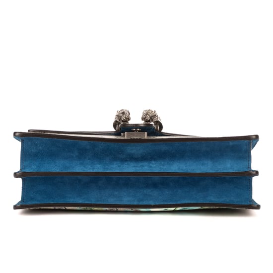 Gucci Blooms Dionysus Small en Beige/Azul Lienzo recubierto - Image 6