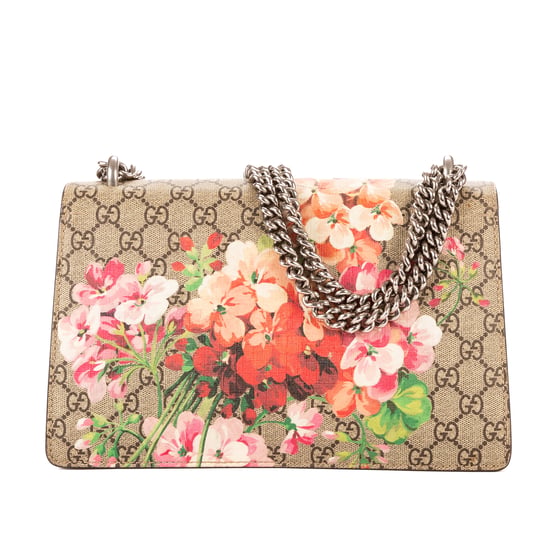 Gucci Blooms Dionysus Small en Beige/Borgoña Lienzo recubierto - Image 5