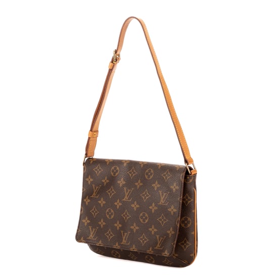 Louis Vuitton Musette Tango  en Brown Lienzo recubierto - Image 2