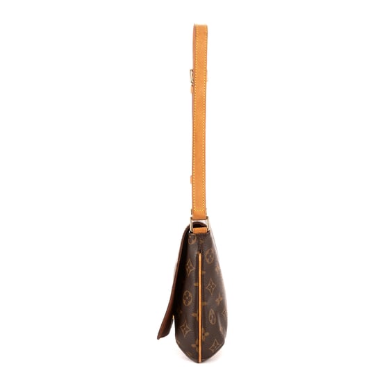Louis Vuitton Musette Tango  en Brown Lienzo recubierto - Image 3