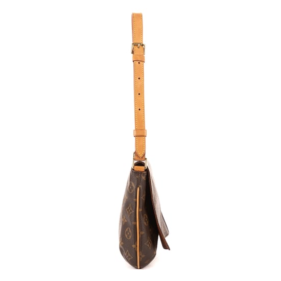 Louis Vuitton Musette Tango  en Brown Lienzo recubierto - Image 4
