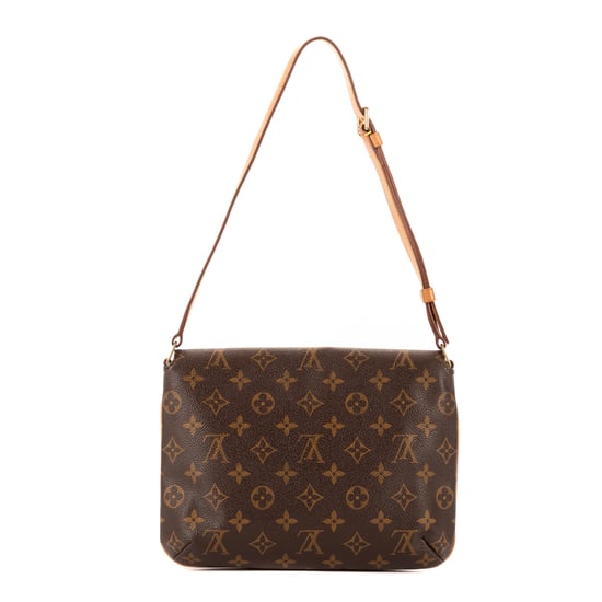 Louis Vuitton Musette Tango  en Brown Lienzo recubierto - Image 5