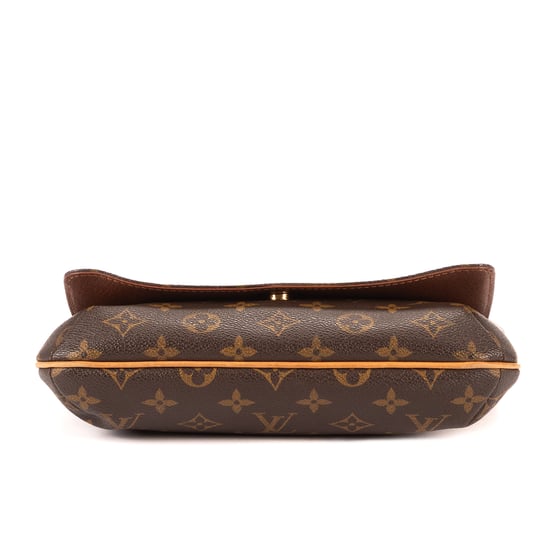 Louis Vuitton Musette Tango  en Brown Lienzo recubierto - Image 6