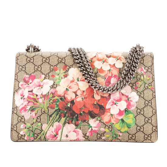 Gucci Blooms Dionysus Small en Beige/Borgoña Lienzo recubierto - Image 5