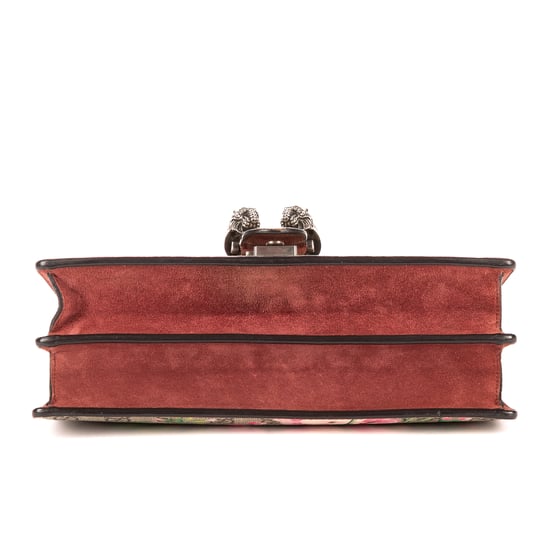 Gucci Blooms Dionysus Small en Beige/Borgoña Lienzo recubierto - Image 6