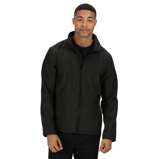 Regatta Standout Mens Ablaze Printable Softshell Jacket (Black) - Image 3