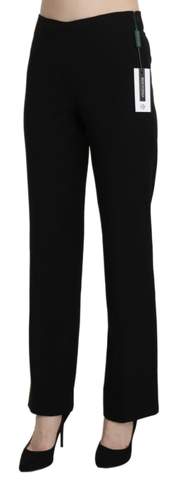 Pantalones de lana de pierna recta - Image 3