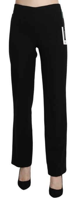 Pantalones de lana de pierna recta - Image 4