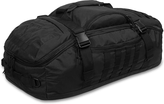 normani OUTDOOR SPORTS Modulpack táctico 52 l Black Panther - Image 2