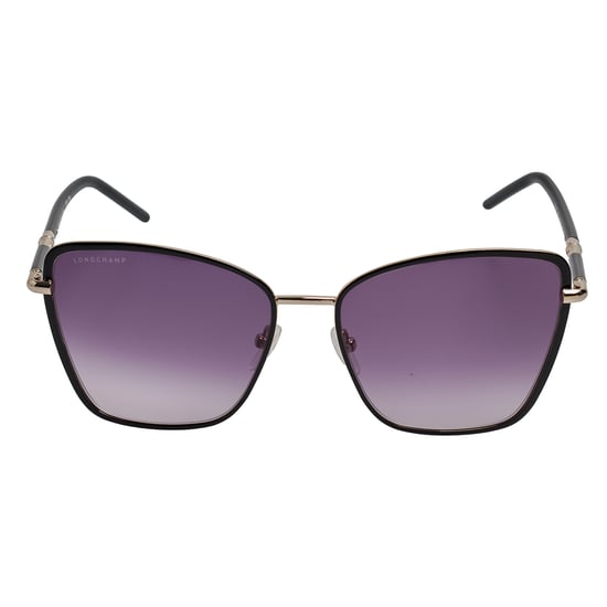 Gafas de sol metálicas cuadradas geométricas para mujer LO167S - Image 1