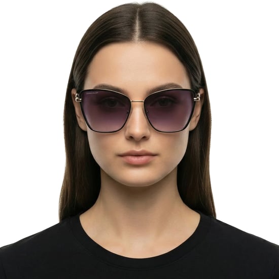 Gafas de sol metálicas cuadradas geométricas para mujer LO167S - Image 2