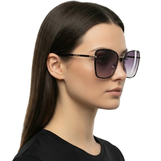 Gafas de sol metálicas cuadradas geométricas para mujer LO167S - Image 4