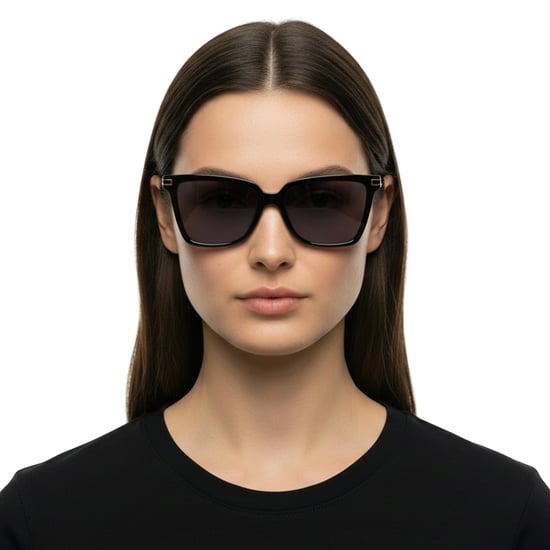 Gafas de sol de acetato cuadradas para mujer SF2036S - Image 3