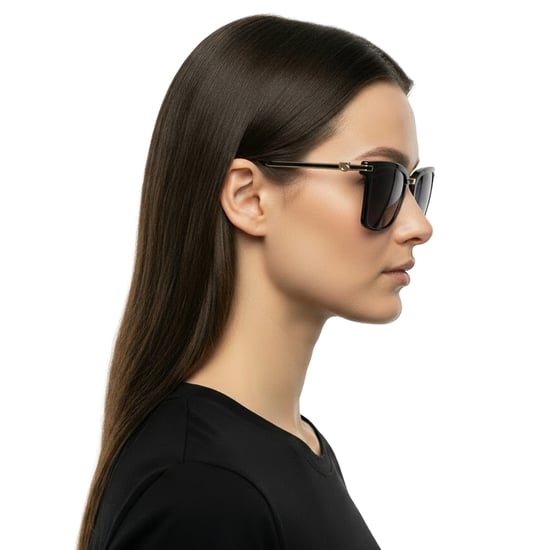 Gafas de sol de acetato cuadradas para mujer SF2036S - Image 6