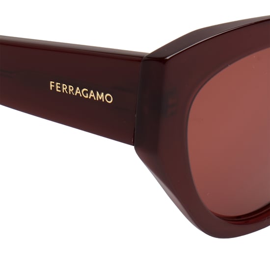 Gafas de sol de acetato para mujer en forma de ojo de gato SF1107S - Image 4