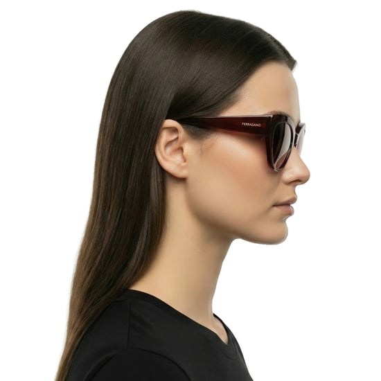 Gafas de sol de acetato para mujer en forma de ojo de gato SF1107S - Image 6