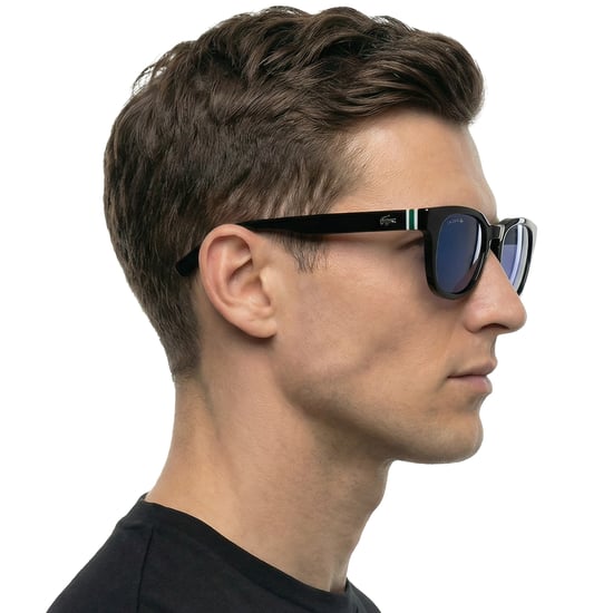 Gafas de sol de acetato para hombre con cinta ovalada L6015S - Image 6