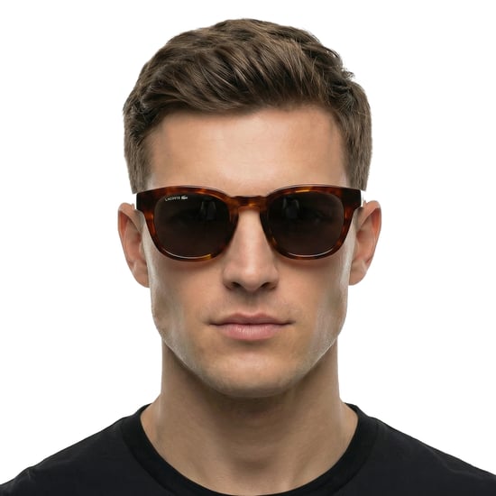 Gafas de sol de acetato para hombres con forma ovalada L6015S - Image 3