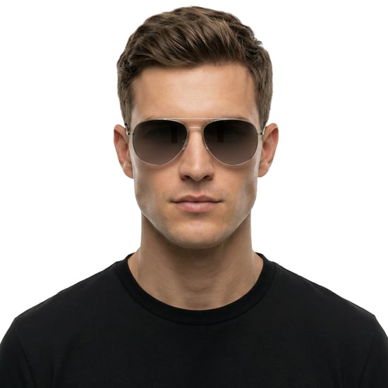 Gafas de Sol para Hombre Estilo Piloto de Metal SF308S - Image 3