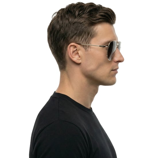 Gafas de Sol para Hombre Estilo Piloto de Metal SF308S - Image 6