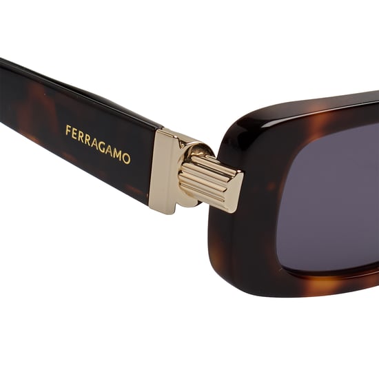 Gafas de sol rectangulares delgadas para mujer SF1105S - Image 4