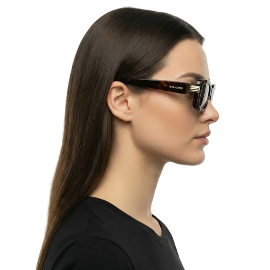 Gafas de sol rectangulares delgadas para mujer SF1105S - Image 6