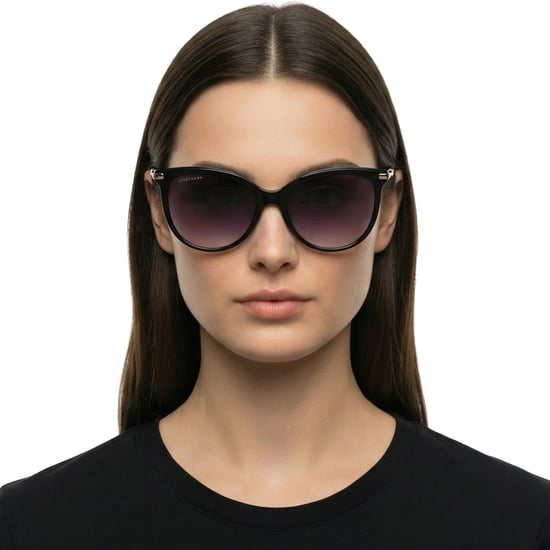 Gafas de sol de acetato para mujer estilo ojo de gato LO727S - Image 3