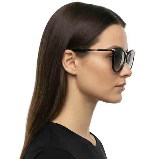 Gafas de sol de acetato para mujer estilo ojo de gato LO727S - Image 6