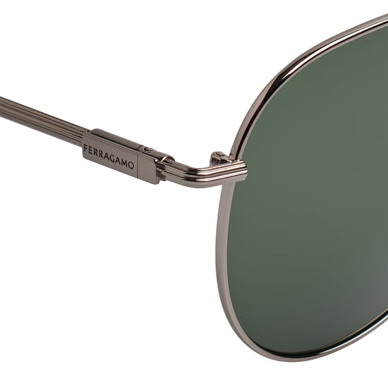 Gafas de sol para hombres estilo piloto de metal SF308S - Image 4