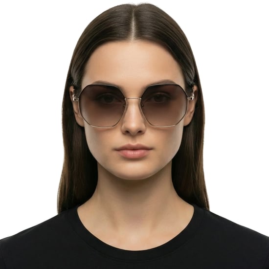 Gafas de sol hexagonales de metal para mujer LO140SL - Image 3