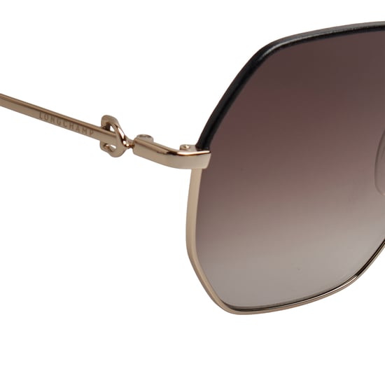 Gafas de sol hexagonales de metal para mujer LO140SL - Image 4