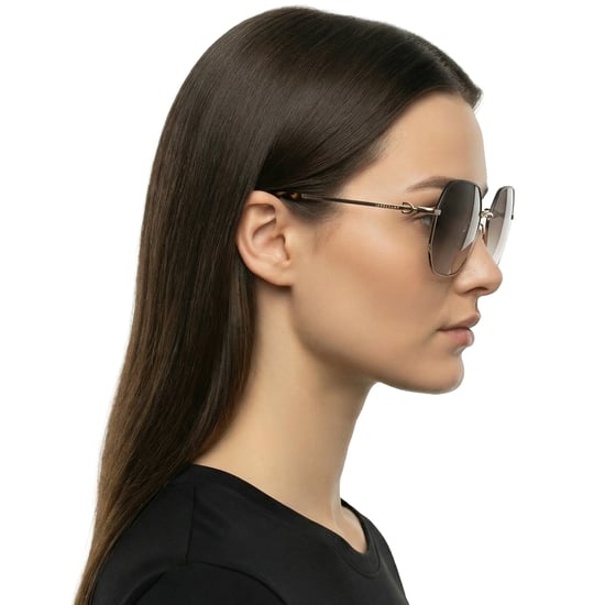 Gafas de sol hexagonales de metal para mujer LO140SL - Image 6