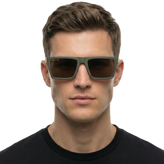 Gafas de sol cuadradas para hombres L6009S - Image 3