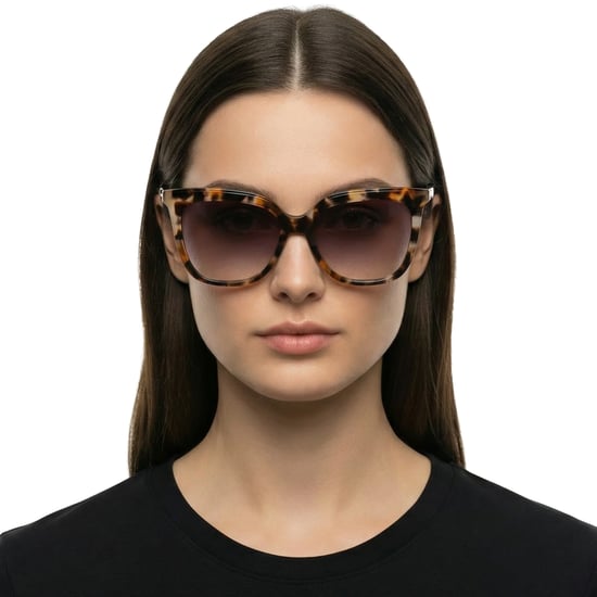 Gafas de sol acetato cuadradas de cat eye para mujer LO728S - Image 3