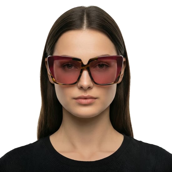 Gafas de sol rectangulares de acetato para mujer SF1060SN - Image 3
