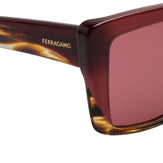 Gafas de sol rectangulares de acetato para mujer SF1060SN - Image 4