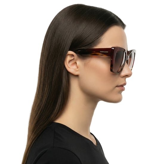 Gafas de sol rectangulares de acetato para mujer SF1060SN - Image 6